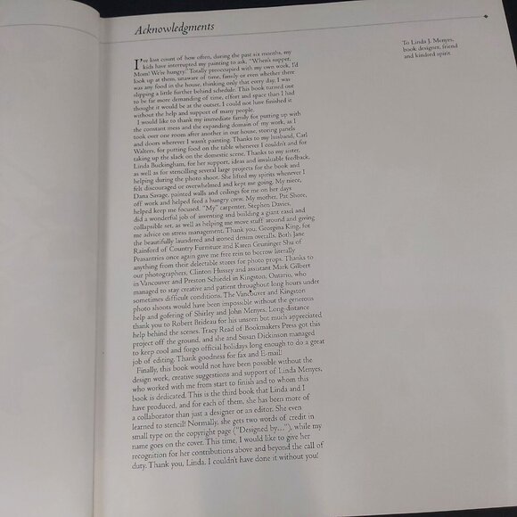 Stenciling on a Grand Scale - Learn Stenciling Techniques to Create Unique Decor - Picture 16 of 16